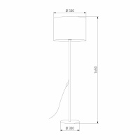 Торшер TK Lighting 16013 Earth a068592