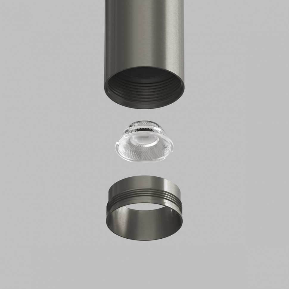 Трековый однофазный светильник Denkirs Shine spot DK5740-DN