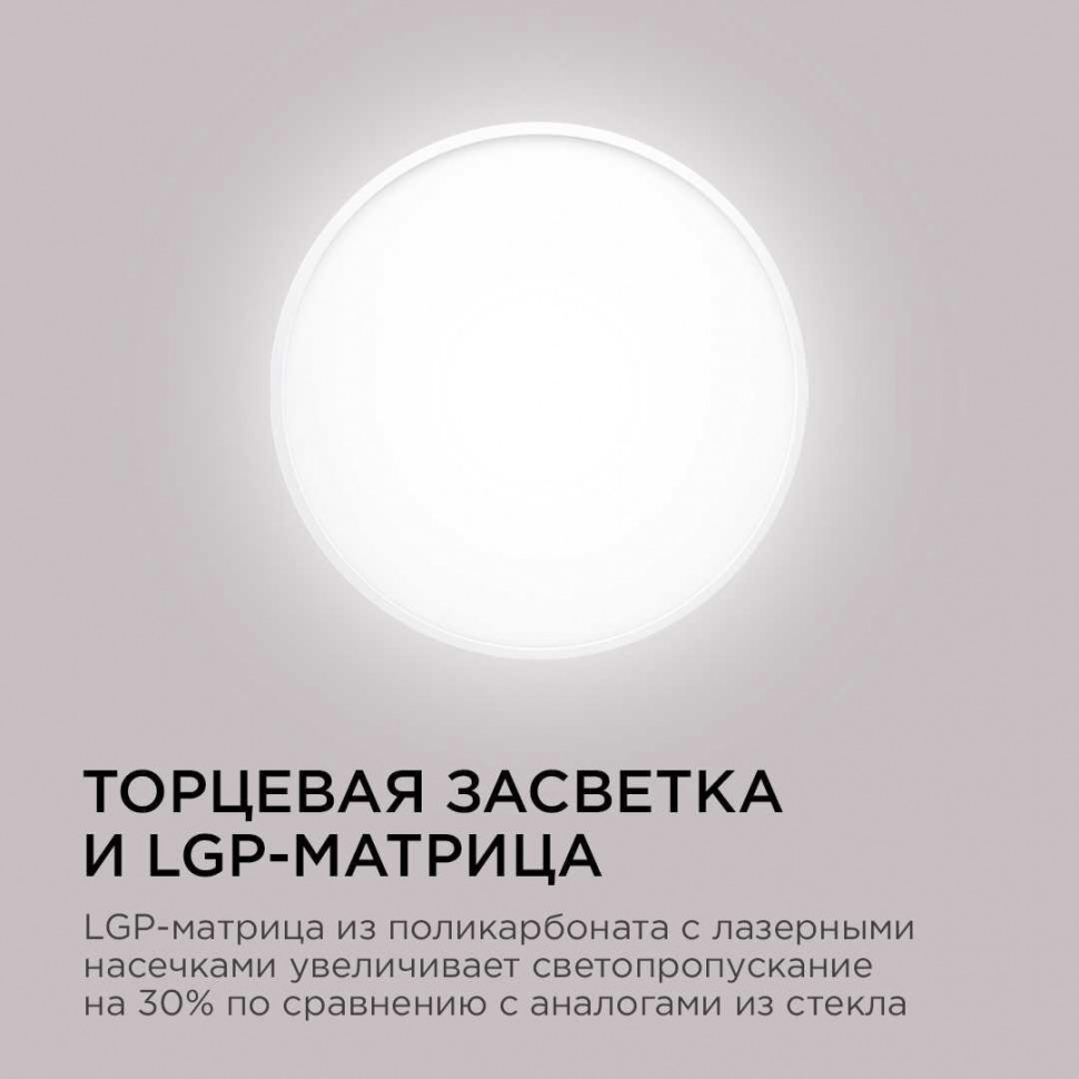 Накладной светильник Apeyron Spin 18-135