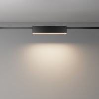 Трековый магнитный светильник Maytoni Basis TR151-1-12W3K-B