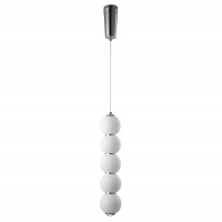Подвесной светильник Crystal Lux Desi DESI SP5 CHROME/WHITE