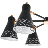 Люстра на штанге MyFar Chilly MR1531-6C