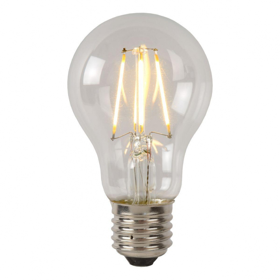 Светодиодная филаментная лампа Lucide E27 7W 2700K 49080/07/60