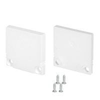 Заглушка Arlight SL-SLIM20-H20 WHITE глухая 047636