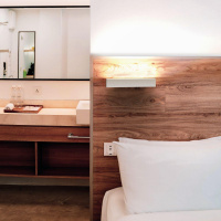 Настенный светильник Mantra Hanok 7774