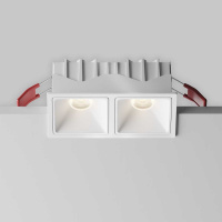 Встраиваемый светильник Maytoni Alfa LED DL043-02-10W4K-SQ-W-1