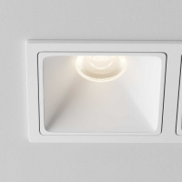 Встраиваемый светильник Maytoni Alfa LED DL043-02-10W4K-SQ-W-1