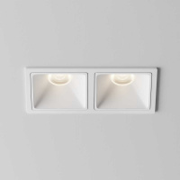 Встраиваемый светильник Maytoni Alfa LED DL043-02-10W4K-SQ-W-1