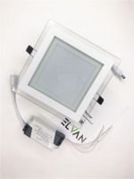 Встраиваемый светильник Elvan VLS-705SQ-12W-WH-Wh