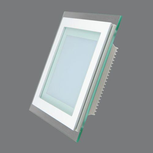 Встраиваемый светильник Elvan VLS-705SQ-12W-WH-Wh
