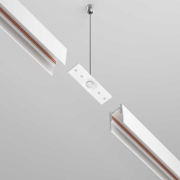 Коннектор прямой Maytoni Magnetic track system Exility TRA034C-21W