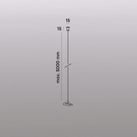 Механический подвес для трека Denkirs Smart Base TR2127-BK