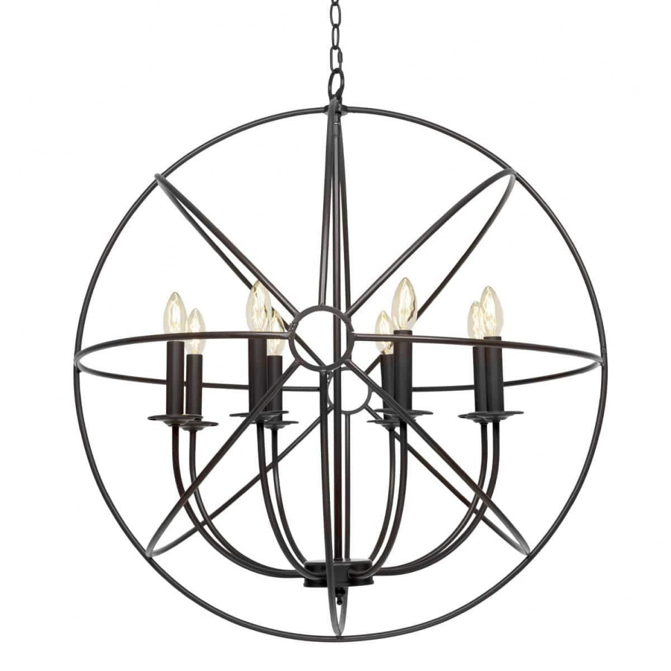 Подвесная люстра LOFT IT Foucaults orb Loft1192-8