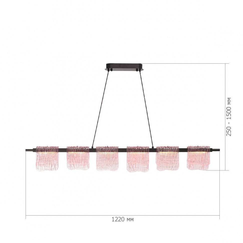 Подвесная люстра ST Luce Voile SL6021.403.36