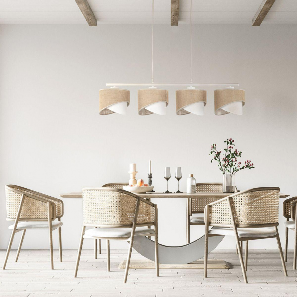 Подвесная люстра TK Lighting 4828 Marlon a066428