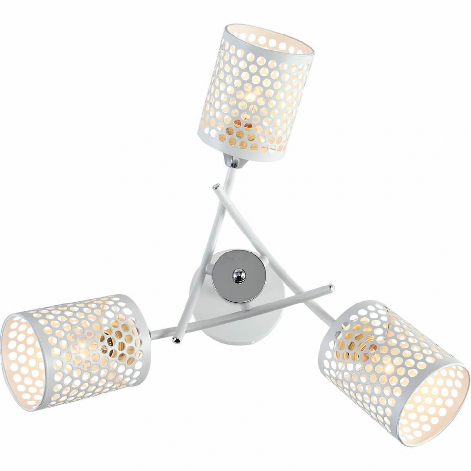 Люстра на штанге Reluce 01332-0.3-03 WH+CR