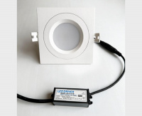 Встраиваемый светильник Italline IT08-8018 white 3000K
