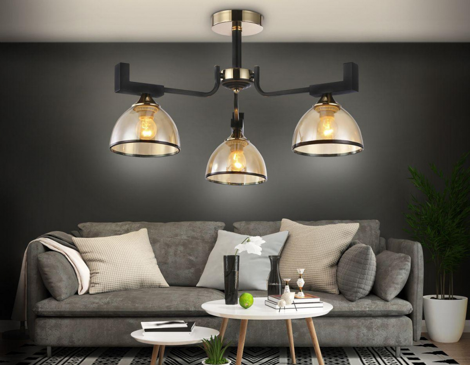 Люстра на штанге Ambrella Light Traditional TR9098