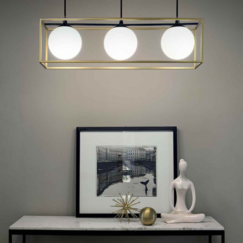 Подвесной светильник Ideal Lux Lingotto SP3 198125