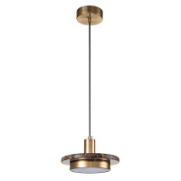 Подвесной светильник Escada Torano 10260/1LED Brown marble