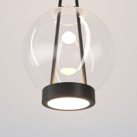 Подвесной светильник Eurosvet Frasco 50267/1 LED черный a069346