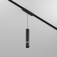 Трековый магнитный однофазный светильник Denkirs Air hang DK5345-BK