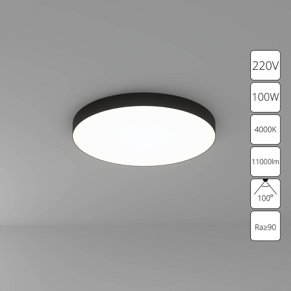 Потолочный светильник Arte Lamp Fado A6699PL-1BK