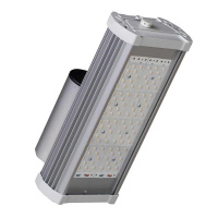Консольный светильник Uniel ULV-R24J 180W/5000К IP65 SILVER UL-00012295
