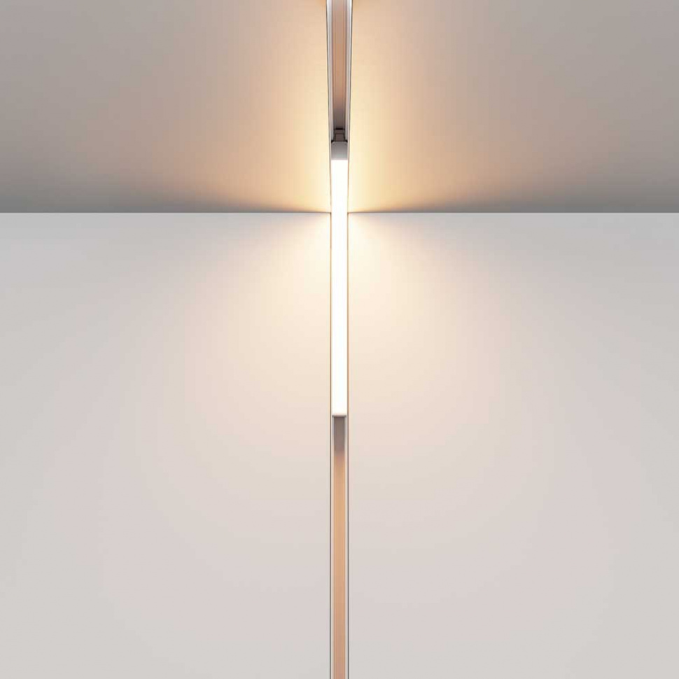 Трековый магнитный светильник Maytoni Basis TR102-24W-DS-W