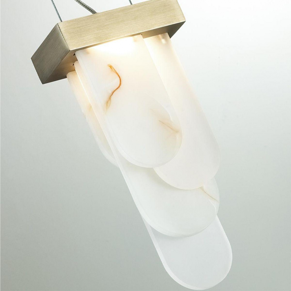 Подвесной светильник Odeon Light Foros Hightech 5437/12L