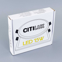 Встраиваемый светодиодный светильник Citilux Омега CLD50K150