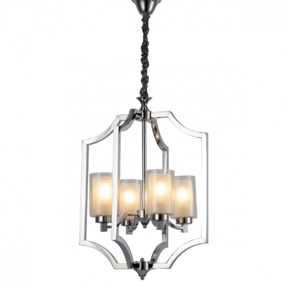 Подвесная люстра Lumina Deco Vigatto LDP 1224-4 CHR
