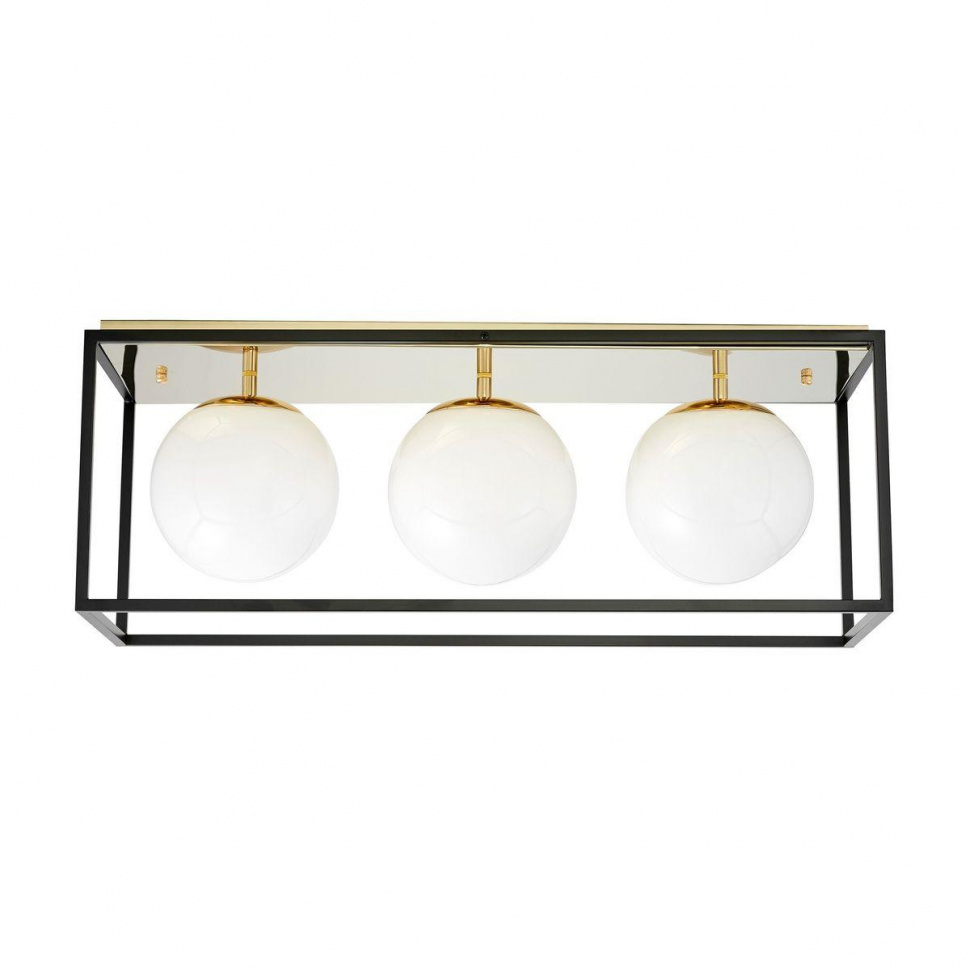 Потолочный светильник Lumina Deco Maldini LDC 8060-3 F.GD+BK