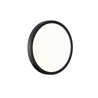 Настенно-потолочный светильник Sonex Alfa black 7660/18L