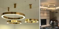 Подвесная люстра ImperiumLoft Light Ring Horizontal 177931-22