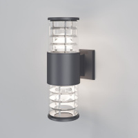 Уличный настенный светильник Maytoni Bronx O576WL-02GR