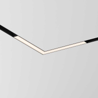 Трековый магнитный светильник Maytoni Basis TR078-2-24W3K-B