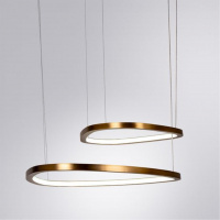 Подвесная люстра Arte Lamp Madison A2194SP-2PB