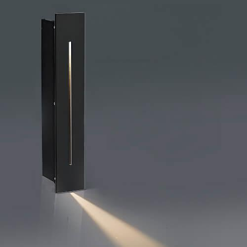 Подсветка ступеней лестницы ITALLINE IT03-1420 BLACK