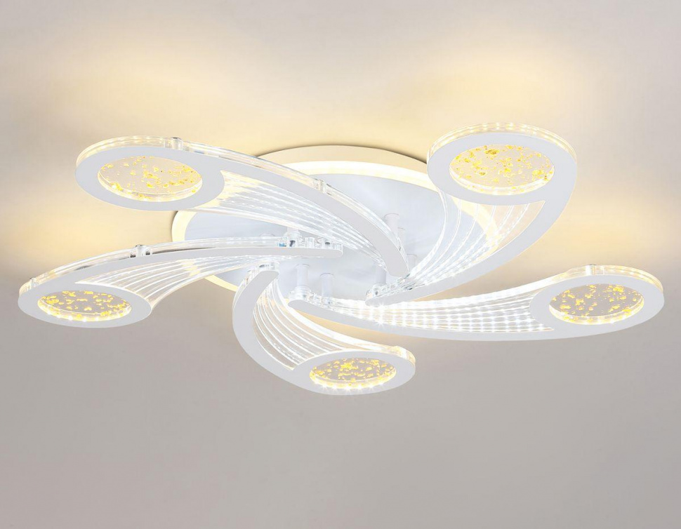Потолочная люстра Ambrella Light Acrylica Original FA4476