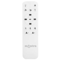 Люстра-вентилятор Mantra Slim Fan 9009
