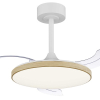 Люстра-вентилятор Mantra Slim Fan 9009