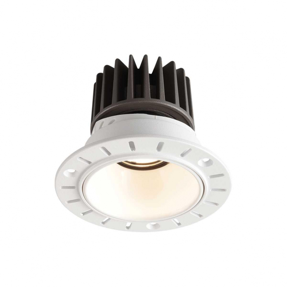 Встраиваемый светильник Crystal Lux CLT 083C1 WH 3000K
