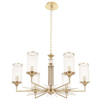 Подвесная люстра Crystal Lux GLORIA SP6 BRASS