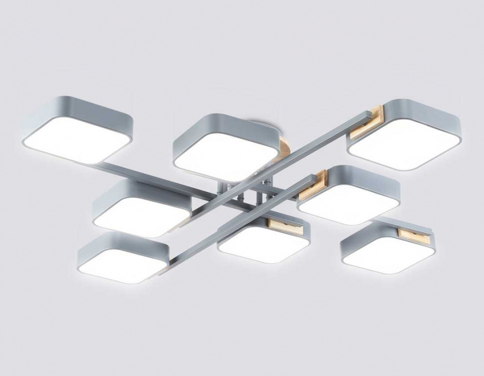 Потолочная люстра Ambrella Light Linetech Comfort FL4889