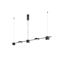 Подвесной светильник Crystal Lux Tristan TRISTAN SP5 L1200 BLACK