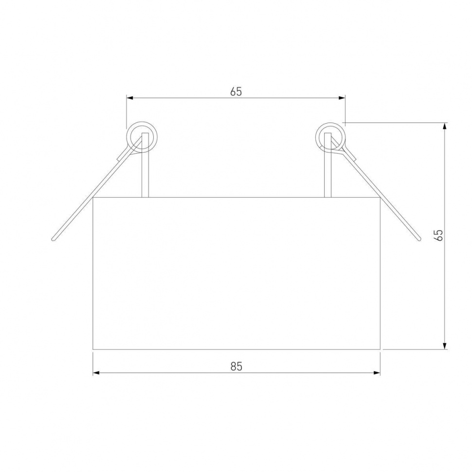 Накладной светильник Elektrostandard Glam 4690389203145 25095/LED a065710