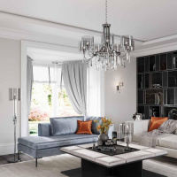 Потолочная люстра Odeon Light Nicole 4890/7