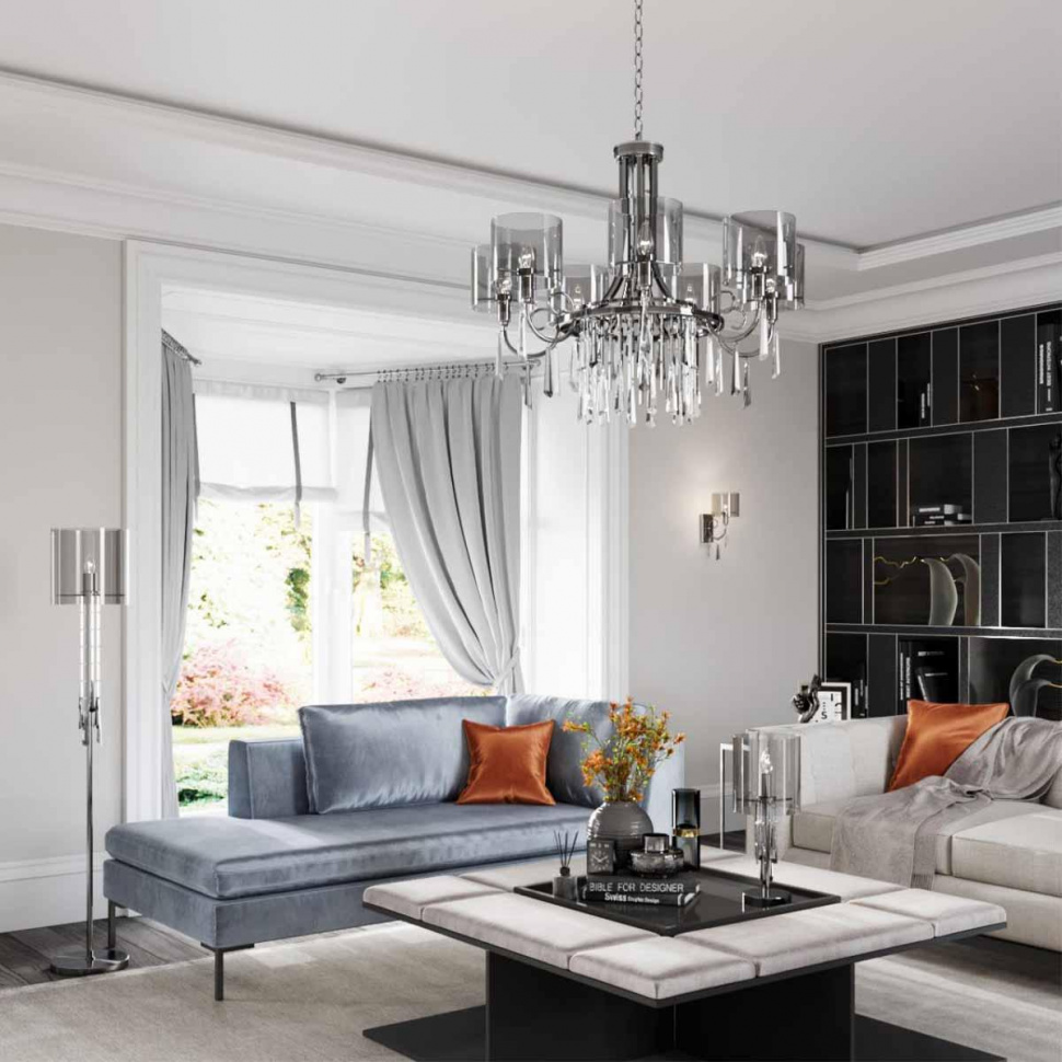 Потолочная люстра Odeon Light Nicole 4890/7