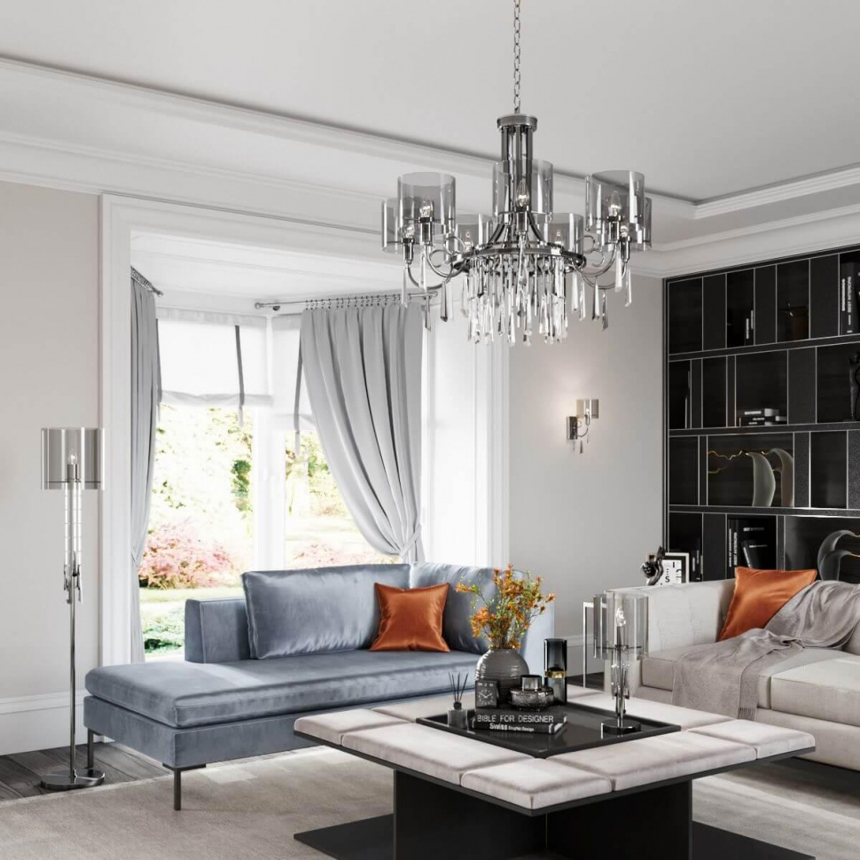 Потолочная люстра Odeon Light Nicole 4890/7